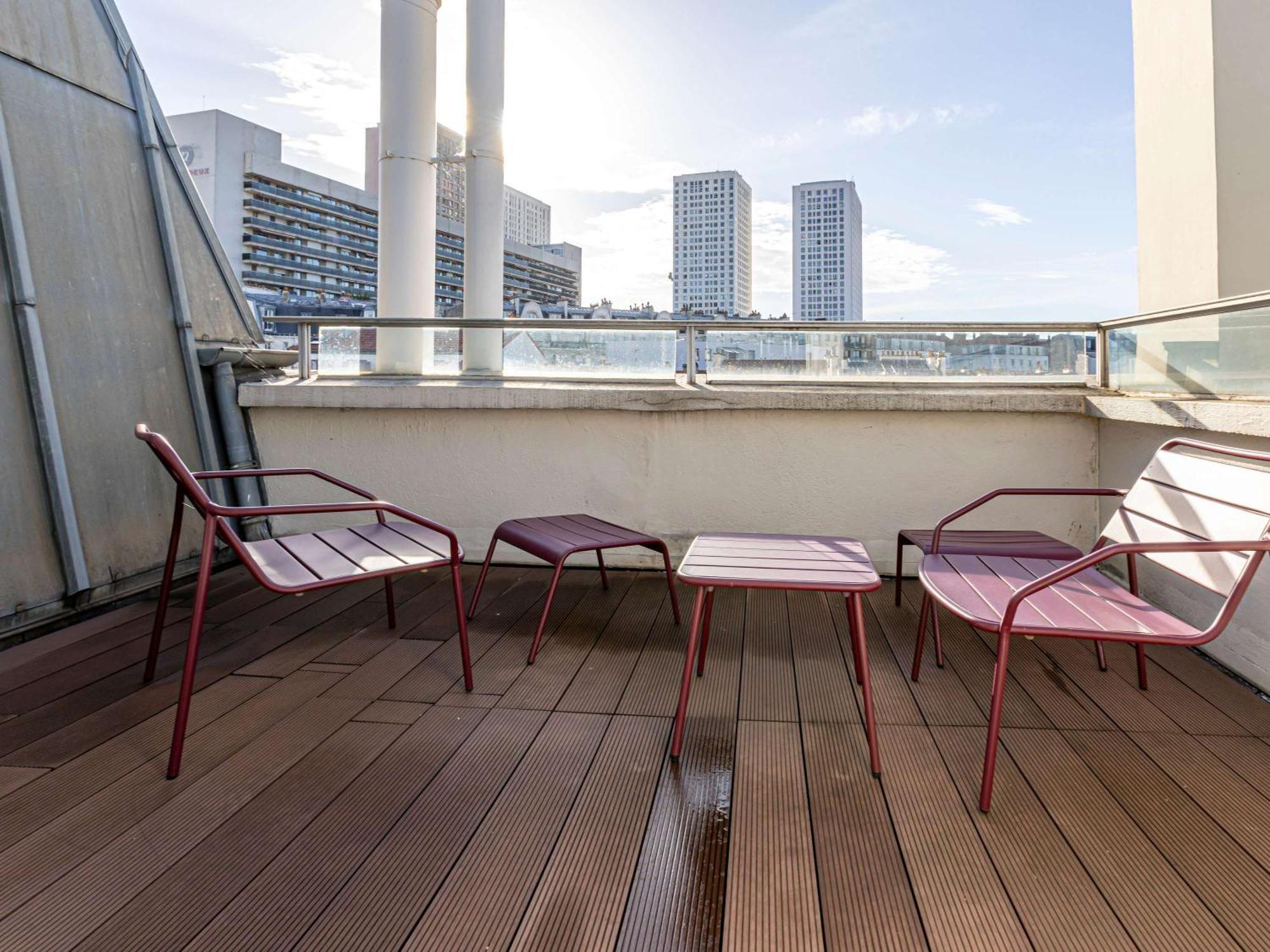Mercure Paris Place D'Italie Exterior photo